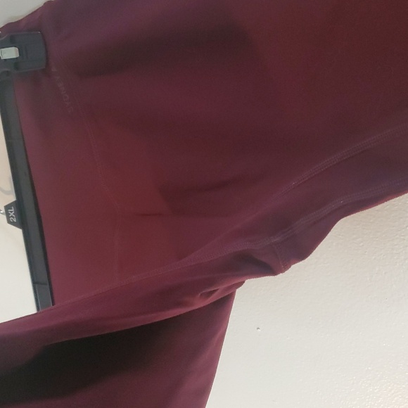 Liaison The Label Sydney Adams 25" Adapt Pant Flex Fabric Size Large Rosewood - Picture 3 of 10